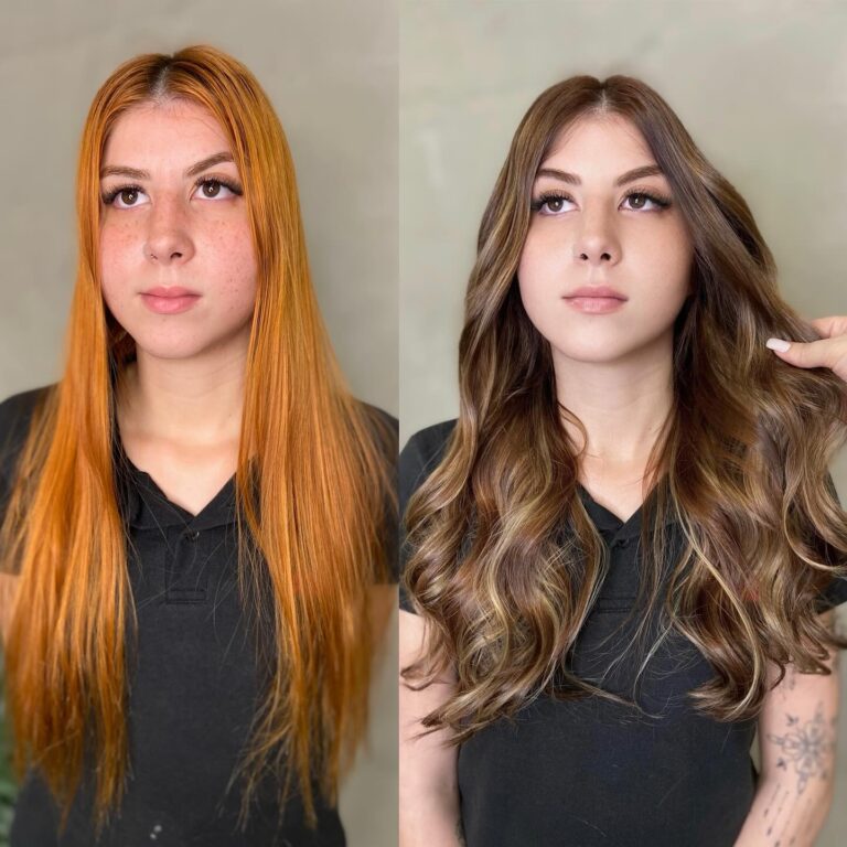 Antes e depois · Studio A — salão de beleza em Jardim Vergueiro, Sorocaba - SP