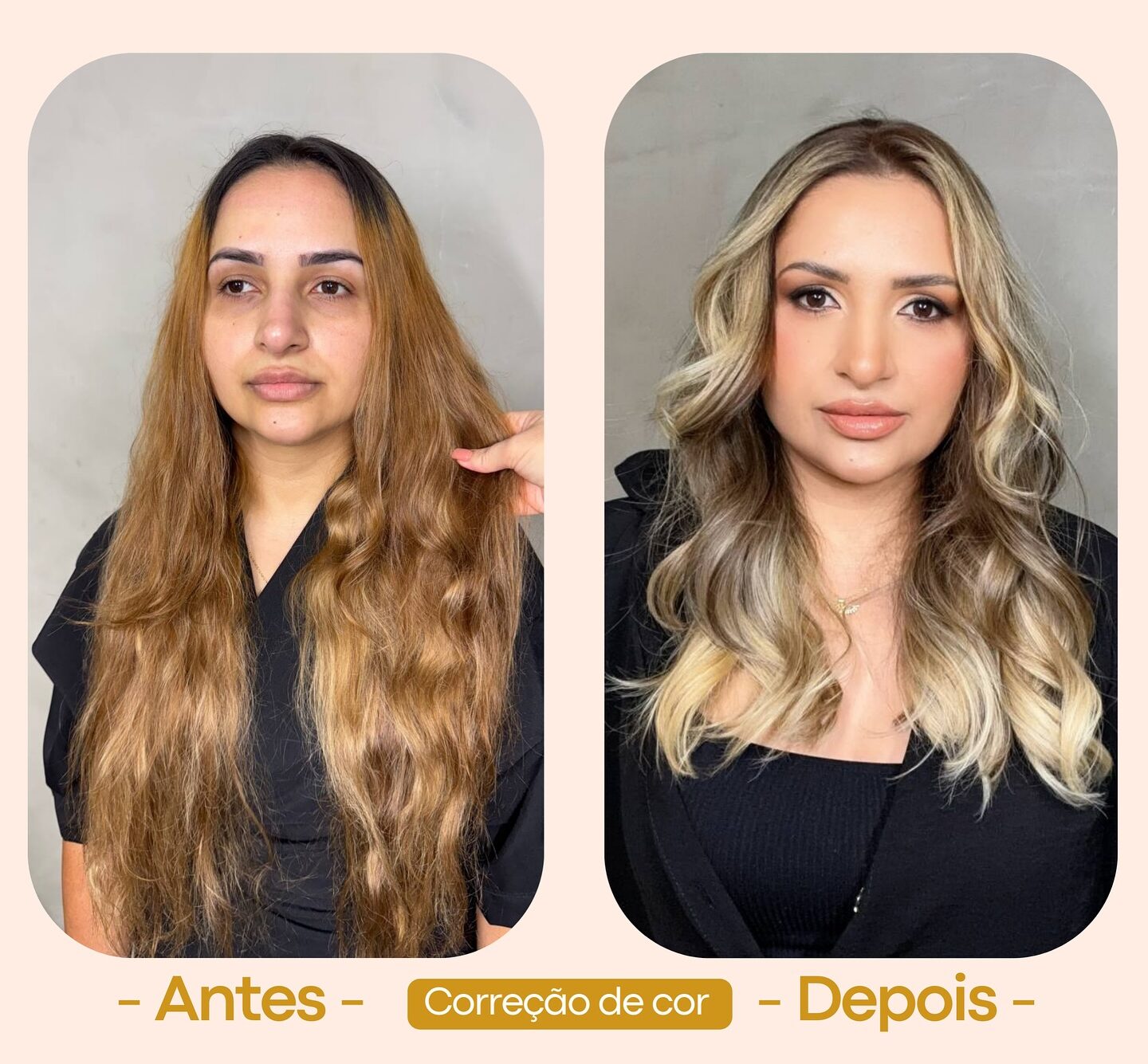 Correção de cor no Jardim Vergueiro, Sorocaba | Studio A Salão de Beleza Correção de cor no Jardim Vergueiro, Sorocaba | Studio A Salão de Beleza