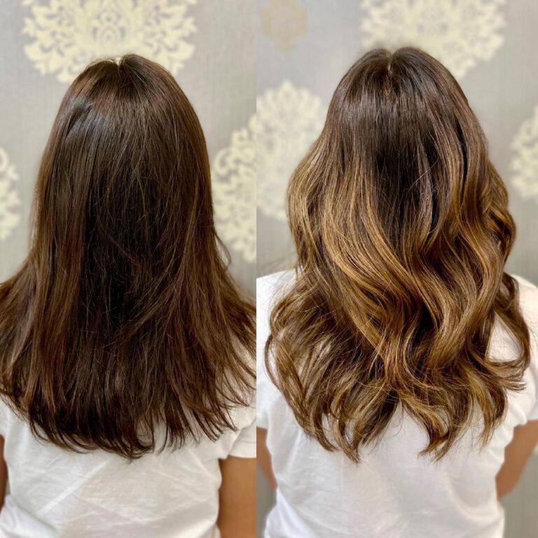 Coloração e mechas · Studio A — salão de beleza em Jardim Vergueiro, Sorocaba - SP