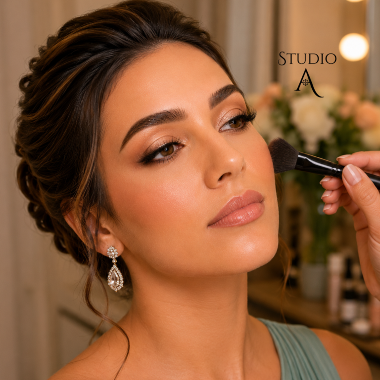 Maquiagem para Madrinha de Casamento no Jardim Vergueiro | Studio A