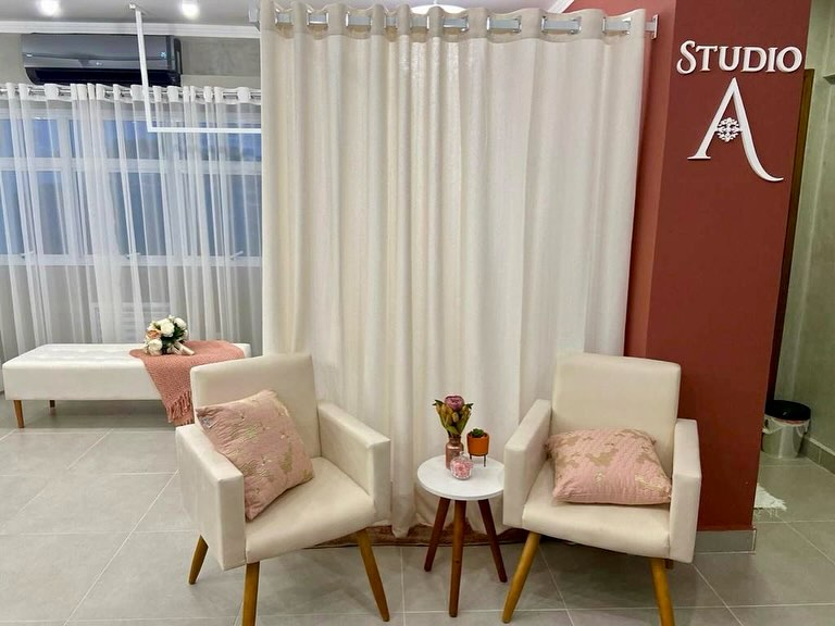 Espaço do Studio A em Sorocaba