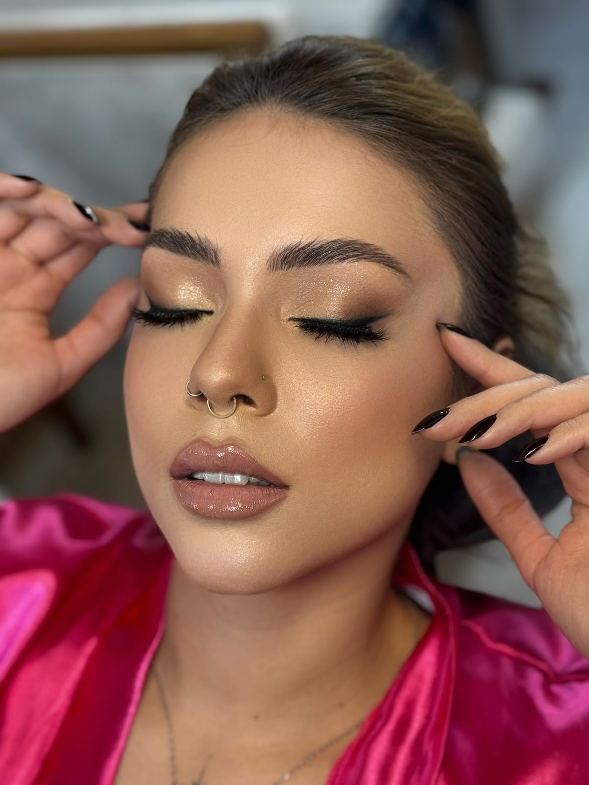 Nossas maquiagens · Studio A — salão de beleza em Jardim Vergueiro, Sorocaba - SP